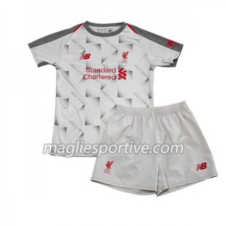 Completo Calcio Liverpool Bambino Divisa Terza 2018/2019